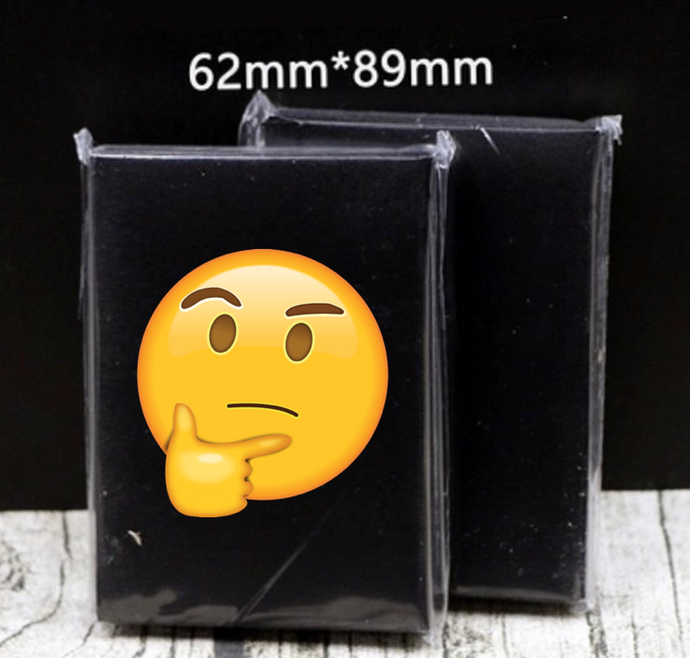 Thinking Emoji Sleeves - Black