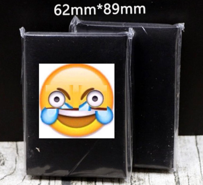 Laughing Emoji Sleeves